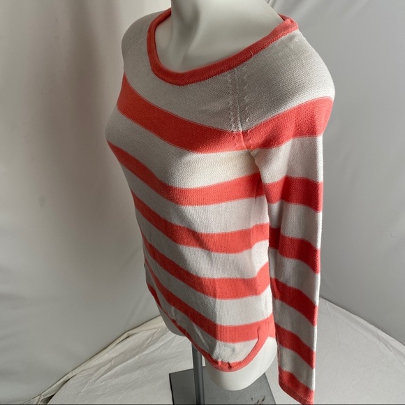 Lilly Pulitzer Paige Yummy Melon Summertime Stripe - Picture 4 of 16